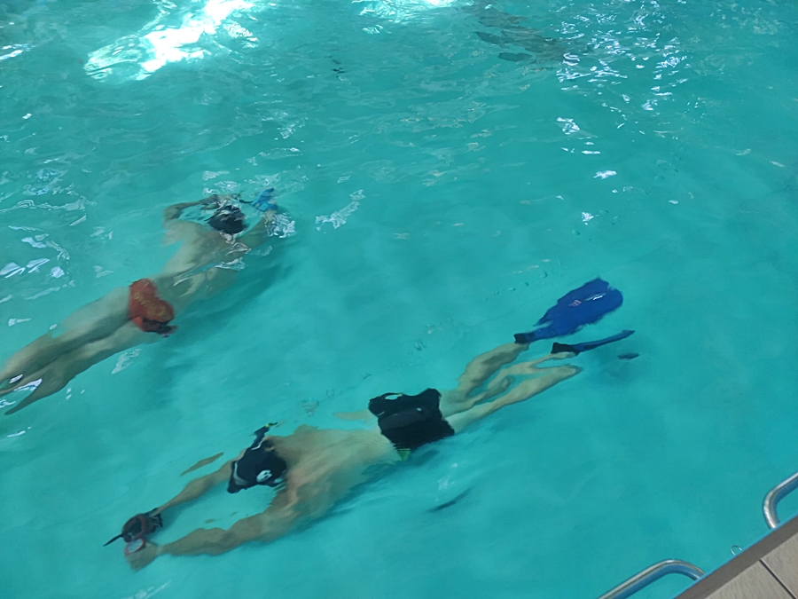 Hokej pod wodą Walenie 2023